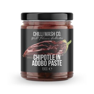 Chipotle In Adobo Paste | 190g | Chilli Mash Company