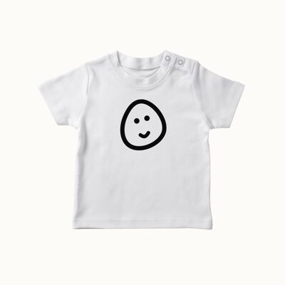 T-shirt TOET Egg (bianco alpino)