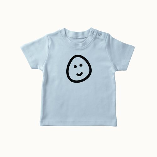 TOET Egg t-shirt (sky blue)