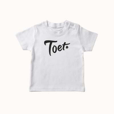 TOET T-Shirt (alpinweiß)