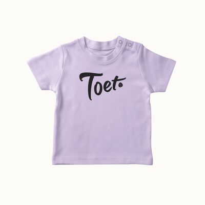 T-shirt TOET (lavanda)