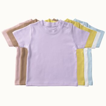 T-shirt TOET (lavande) 2