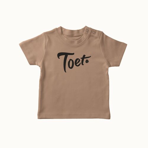 TOET t-shirt (mokka)
