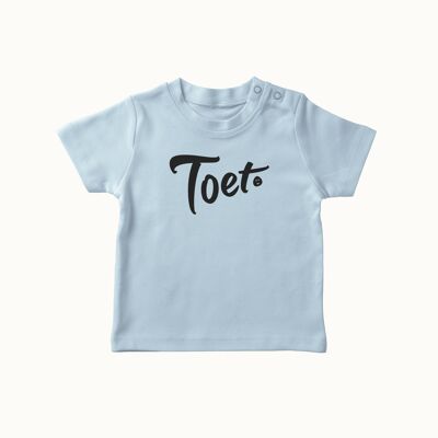 Camiseta TOET (azul cielo)