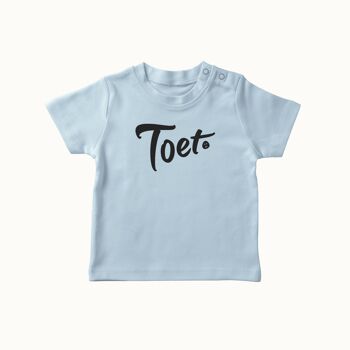 T-shirt TOET (bleu ciel) 1