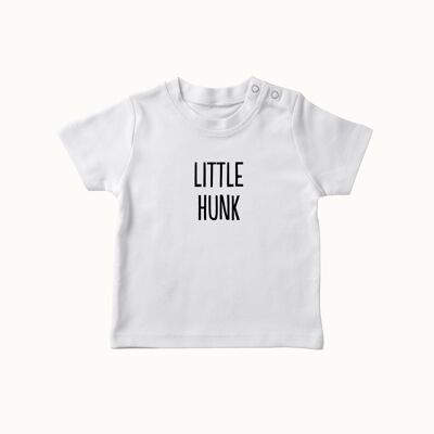 Camiseta Little Hunk (blanco alpino)