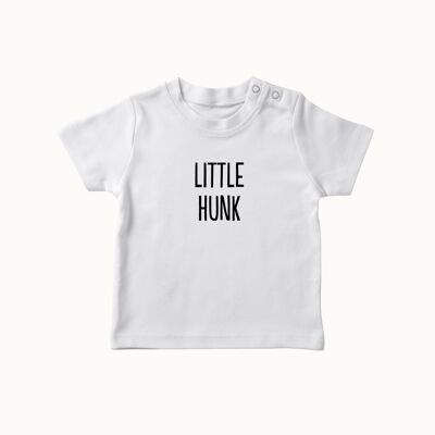 Little Hunk t-shirt (alpine white)