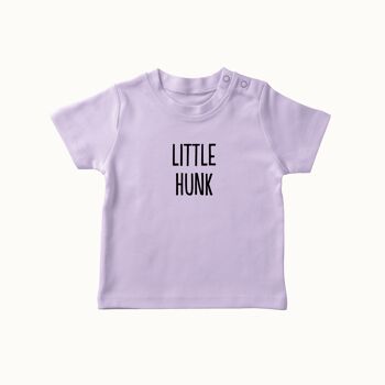 T-shirt Little Hunk (lavande) 1