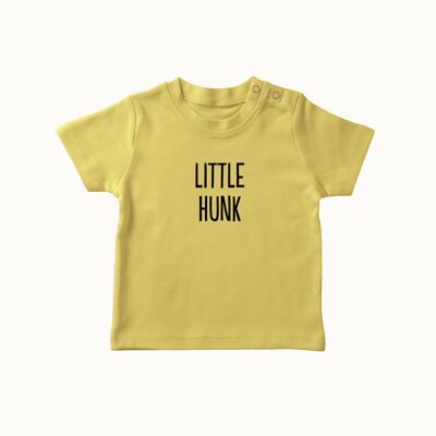 T-shirt Little Hunk (giallo oker)