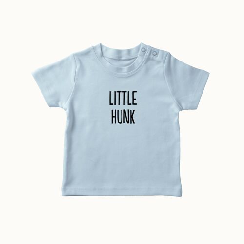 Little Hunk t-shirt (sky blue)