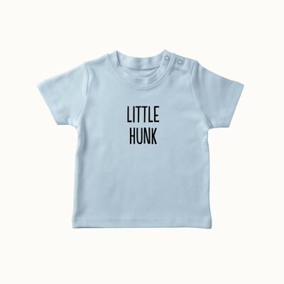 T-shirt Little Hunk (bleu ciel)