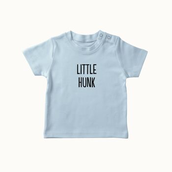 T-shirt Little Hunk (bleu ciel) 1