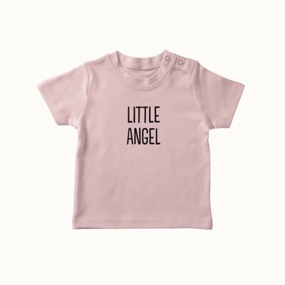 Camiseta Little Angel (rosa suave)