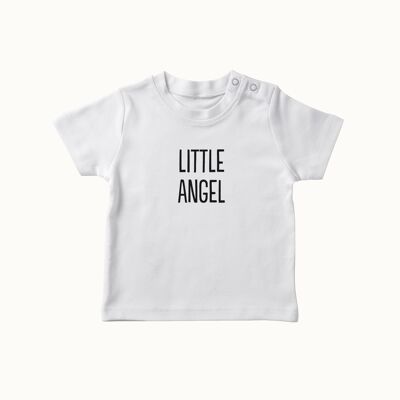T-shirt Little Angel (bianco alpino)