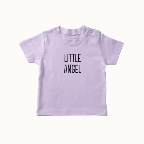 Little Angel t-shirt (lavendel)