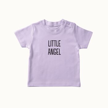 T-shirt Petit Ange (lavande) 1