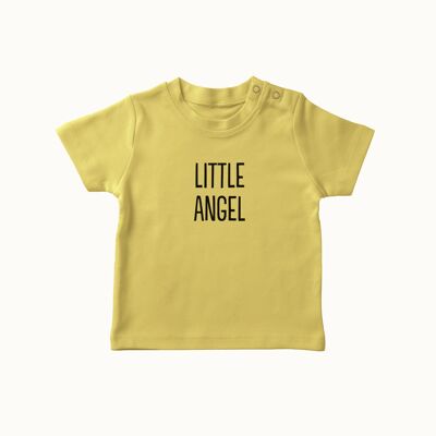 T-shirt Petit Ange (jaune oker)
