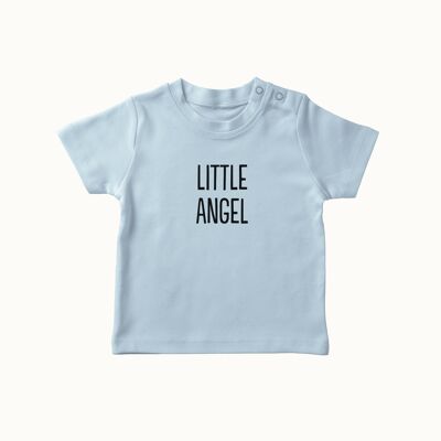 T-shirt Petit Ange (bleu ciel)