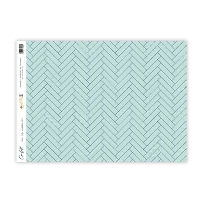 Salitre - Piastrelle Hule 25 x 35 Menta