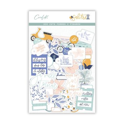 Salpêtre - Set de Die Cuts - CHAT