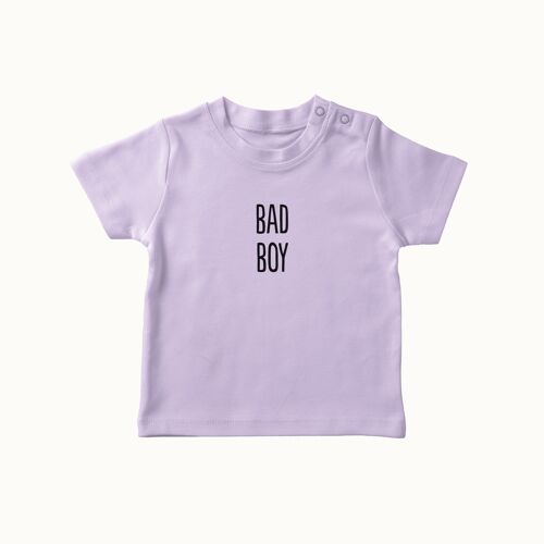 Bad Boy t-shirt (lavendel)