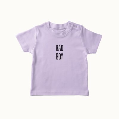 Maglietta Bad Boy (lavanda)