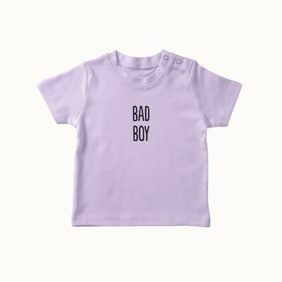 Bad Boy T-Shirt (lavendel)