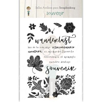 SOUVENIR-Scrapbooking-Stempel