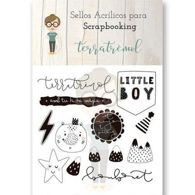 Terratrèmol Scrapbooking Stamps