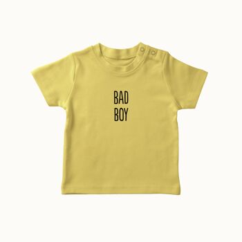 T-shirt Bad Boy (jaune oker) 1