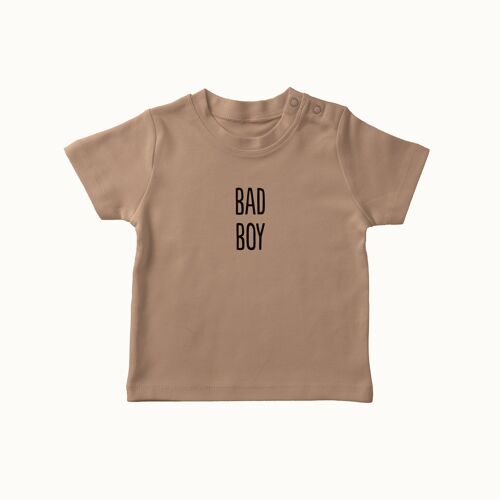 Bad Boy t-shirt (mokka)
