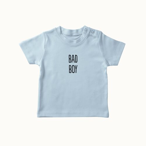 Bad Boy t-shirt (sky blue)
