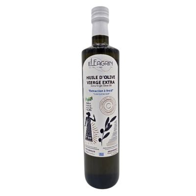 Eleagrin Extra Virgin Olive Oil 500ml - 0.2% low acidity - EXTRA VIERGE HUILE