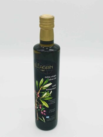 Huile d'Olive Extra Vierge Eleagrin 750ml 4