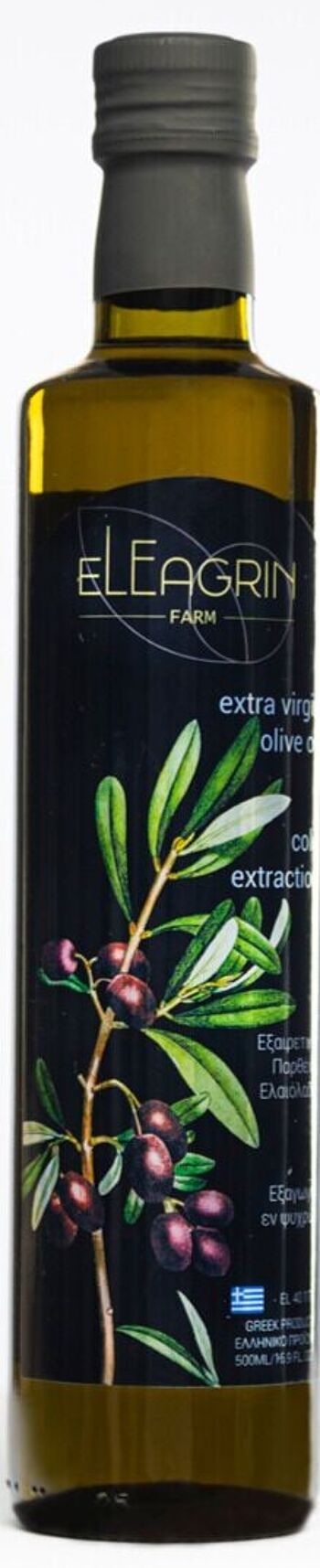 Huile d'Olive Extra Vierge Eleagrin 750ml 1