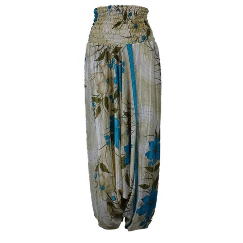 Baggy Harem Pants Recycled Sari