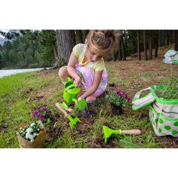 Sac de jardin avec outils 2