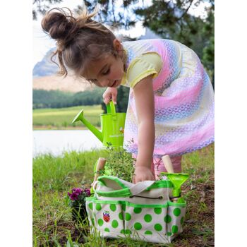 Sac de jardin avec outils 4