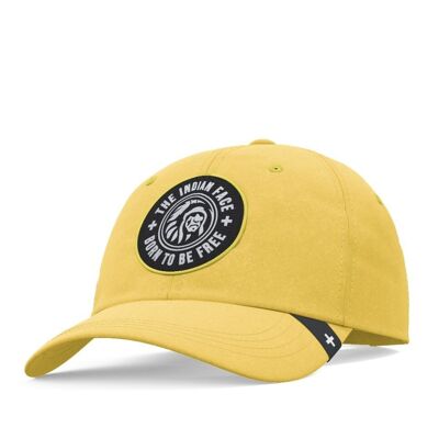 Cappellino unisex The Indian Face Nature giallo