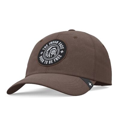 The Indian Face Nature Brown Unisex Cap