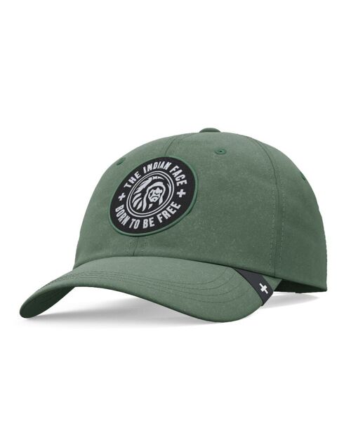 Gorra Unisex The Indian Face Nature Verde