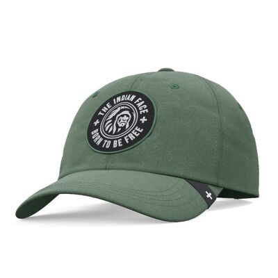 Gorra Unisex The Indian Face Nature Verde