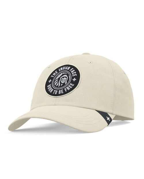 Gorra Unisex The Indian Face Nature Beige