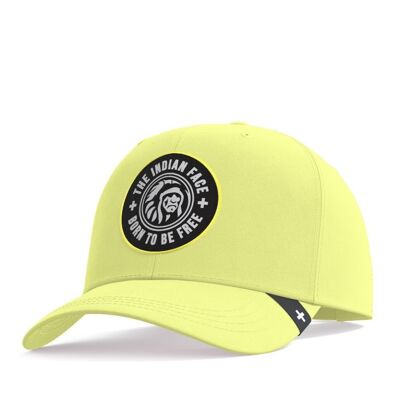Cappellino unisex The Indian Face Action giallo