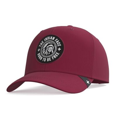 Casquette unisexe The Indian Face Action Vin rouge