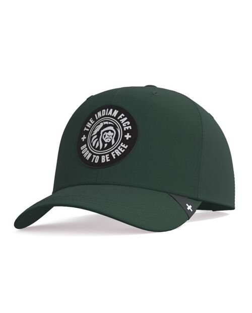 Gorra Unisex The Indian Face Action Verde