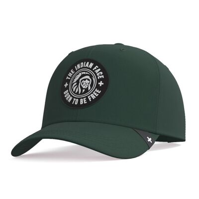 Cappellino unisex The Indian Face Action verde