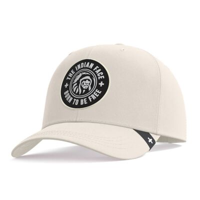 Casquette unisexe blanche The Indian Face Action