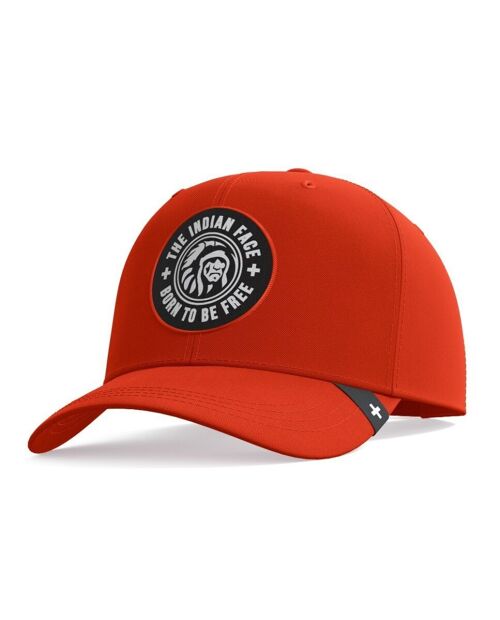 Gorra Unisex The Indian Face Action Rojo