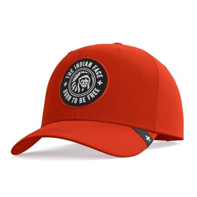 Gorra Unisex The Indian Face Action Rojo